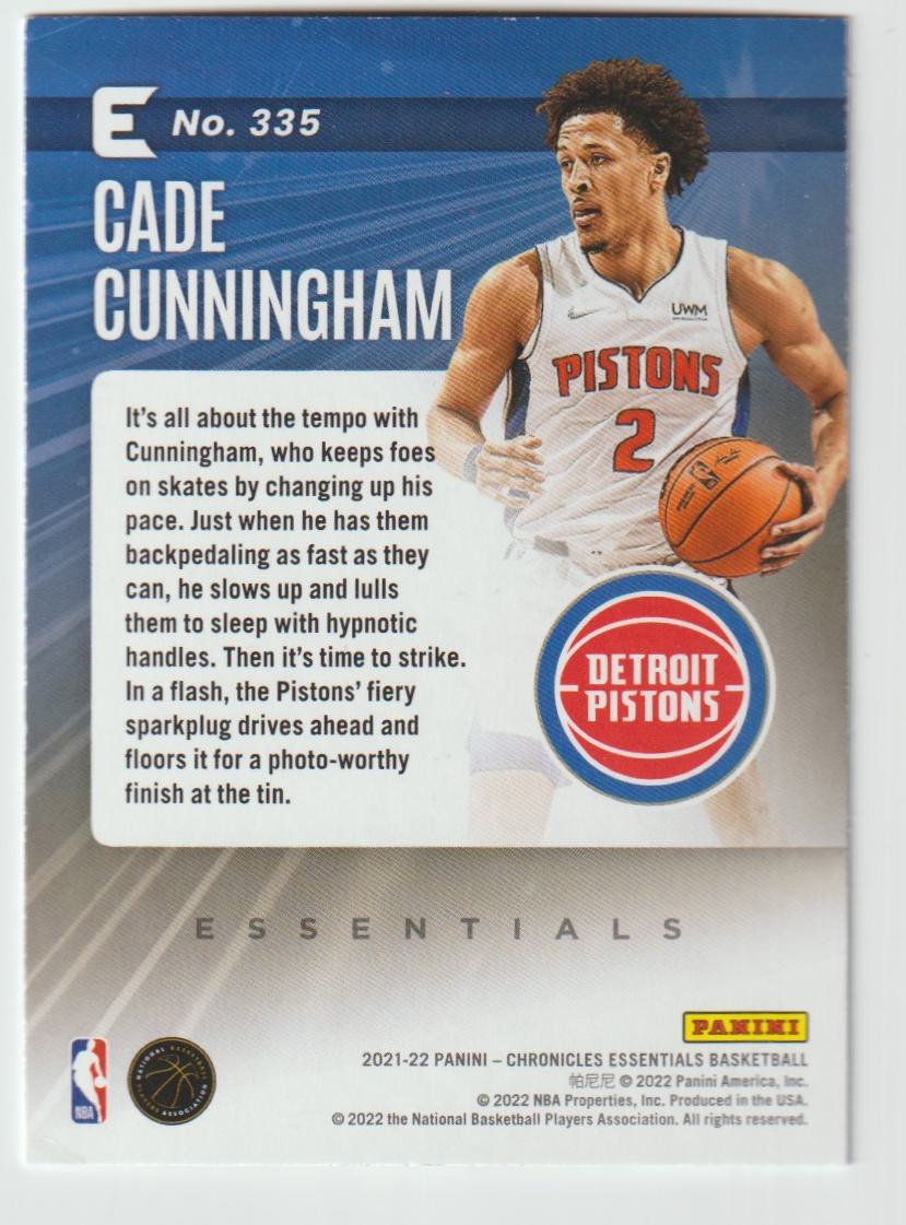 335 Cade Cunningham - Detroit Pistons