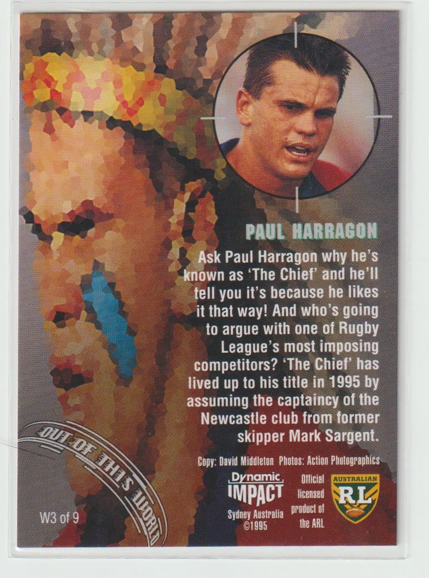 1995 Dynamic Series 3 Out of This World Complete Set of 9