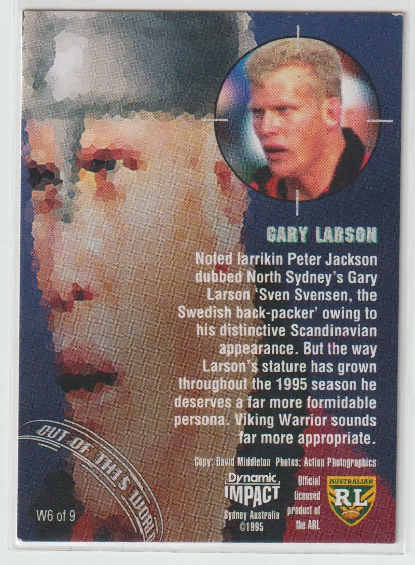 1995 Dynamic Series 3 Out of This World Complete Set of 9