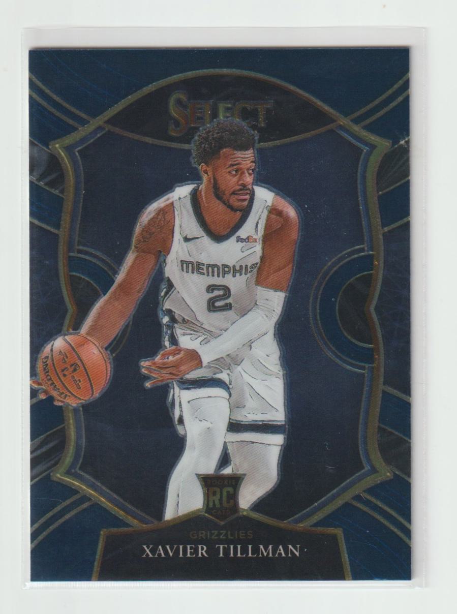 095 Xavier Tillman - Memphis Grizzlies Blue Retail