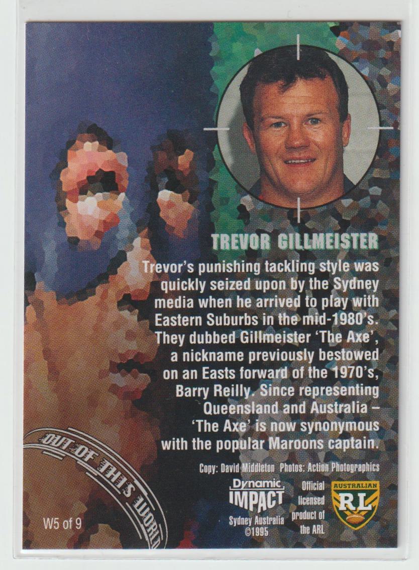 1995 Dynamic Series 3 Out of This World Complete Set of 9