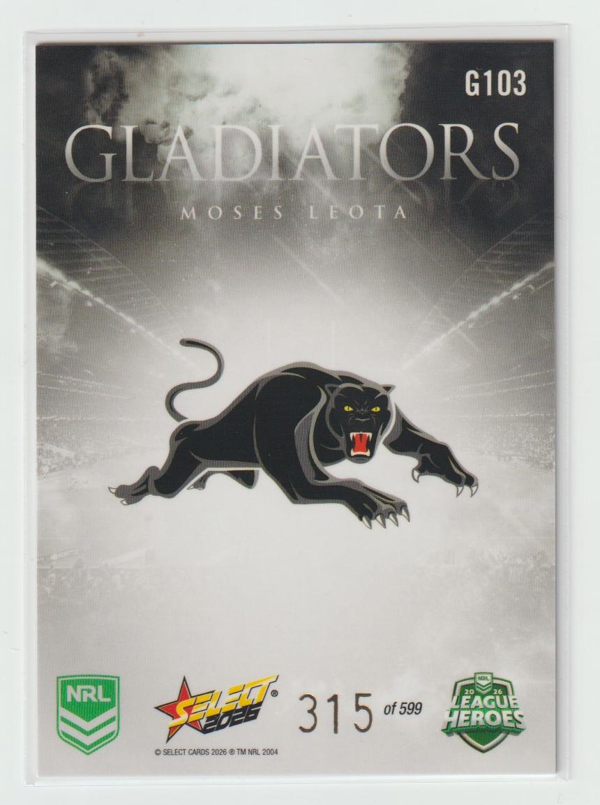 G103 Moses Leota 315/599