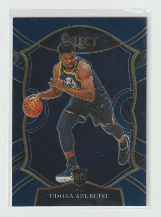 087 Udoka Azubuike - Utah Jazz Blue Retail