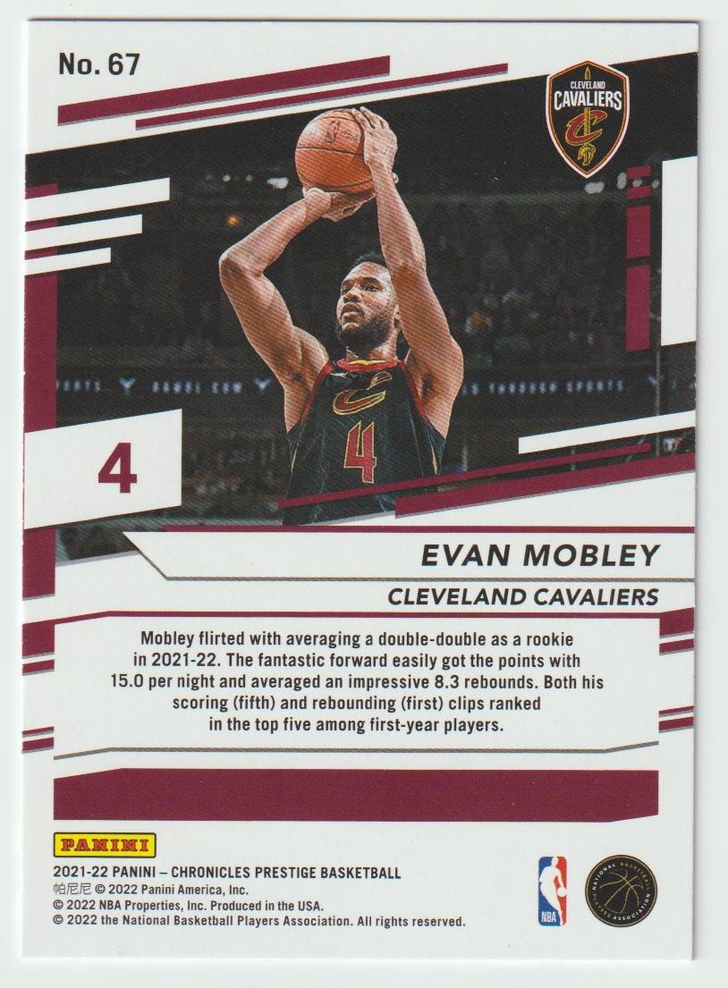 067 Evan Mobley - Cleveland Cavaliers