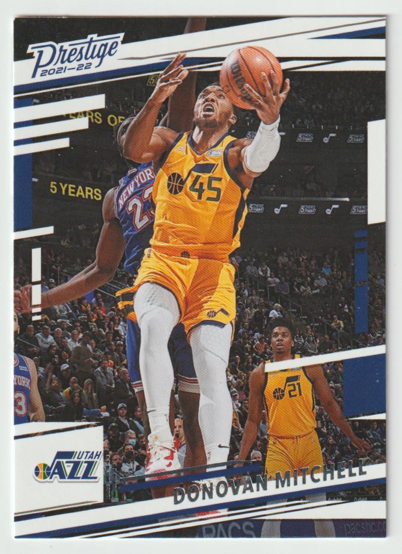 068 Donovan Mitchell - Utah Jazz