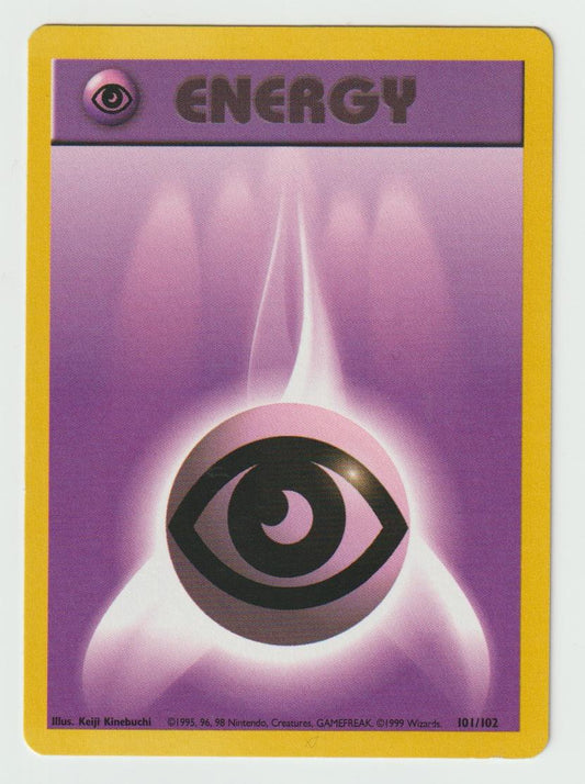 101/102: Psychic Energy – Psychic Energy