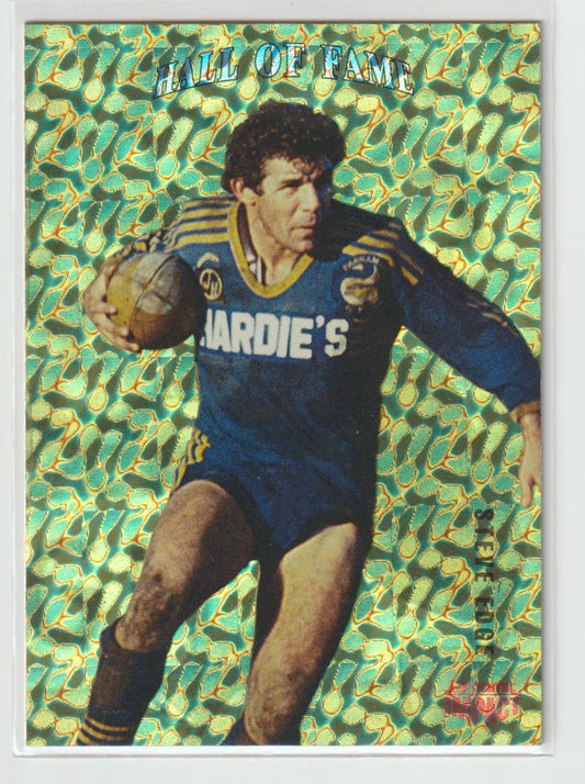Hall of Fame HF1 Steve Edge Parramatta Eels Rare Pebbled