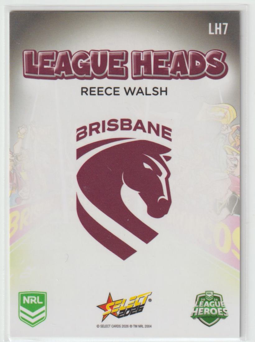 LH007 Reece Walsh