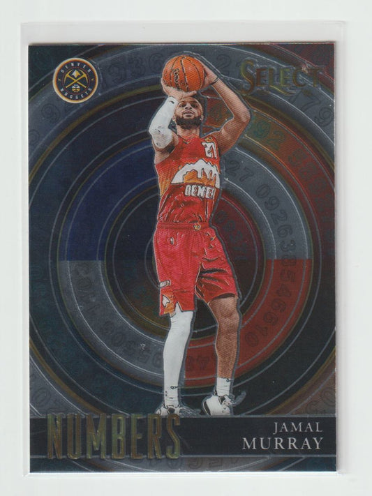 Numbers 3 Jamal Murray Denver Nuggets