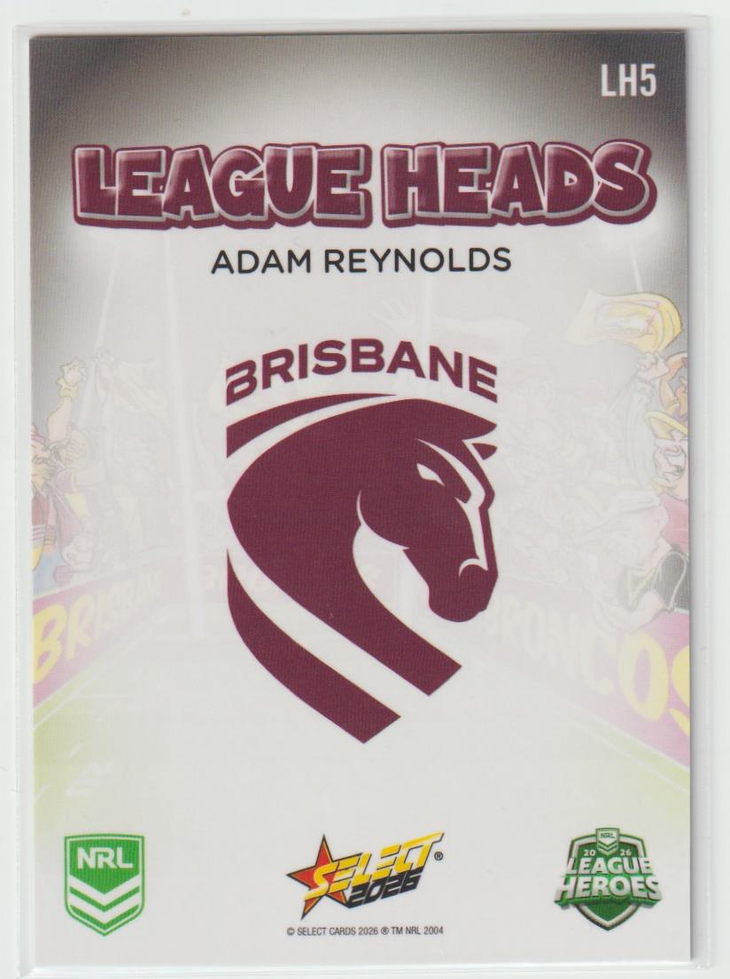 LH005 Adam Reynolds