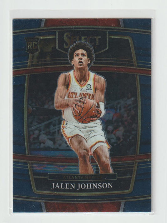 017 Jalen Johnson - Atlanta Hawks Blue Retail