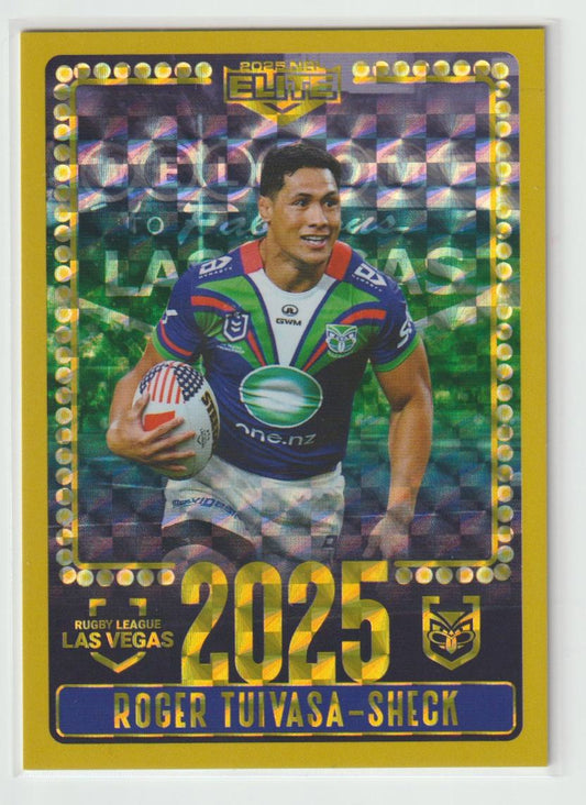 V12/30 WARRIORS ROGER TUIVASA-SHECK