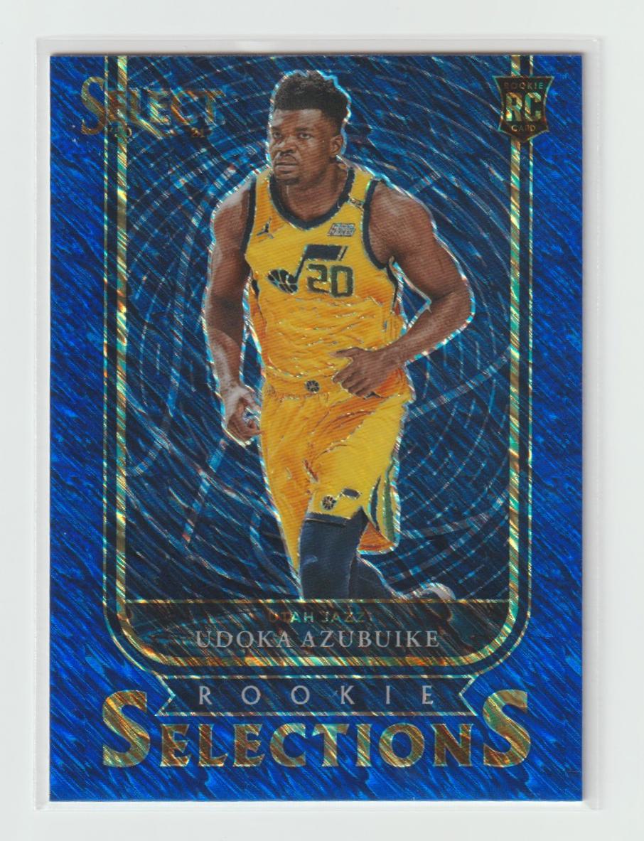 Rookie Selections 26 Udoka Azubuike - Utah Jazz Blue