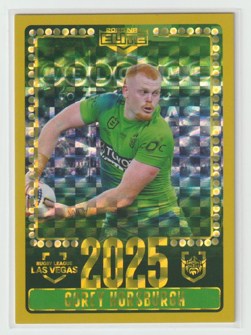 V2/30 RAIDERS COREY HORSBURGH