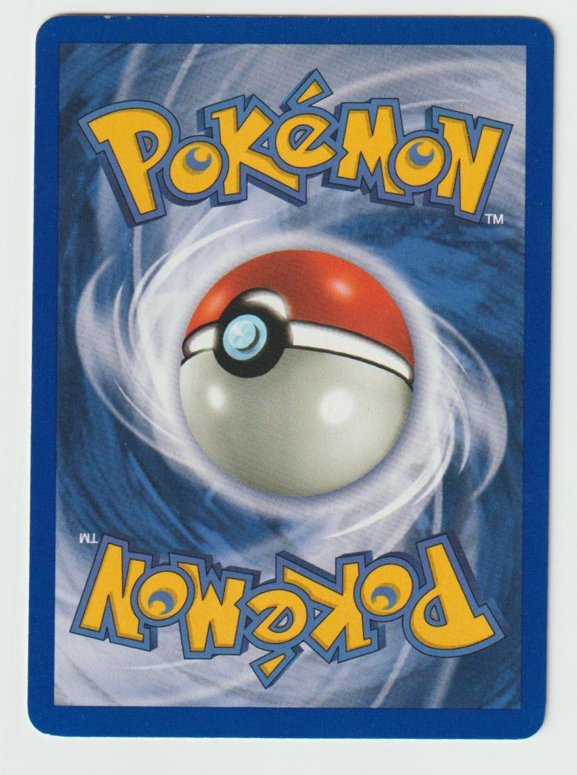 12/64: Vaporeon – Water – Rare Holo
