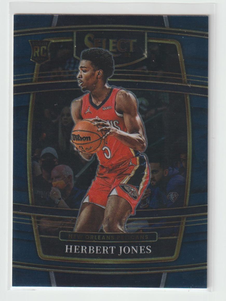 045 Herbert Jones - New Orleans Pelicans Blue Retail