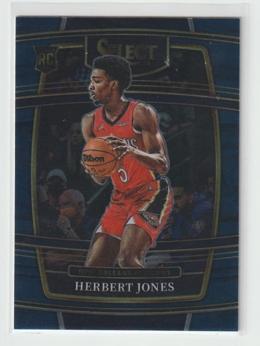 045 Herbert Jones - New Orleans Pelicans Blue Retail