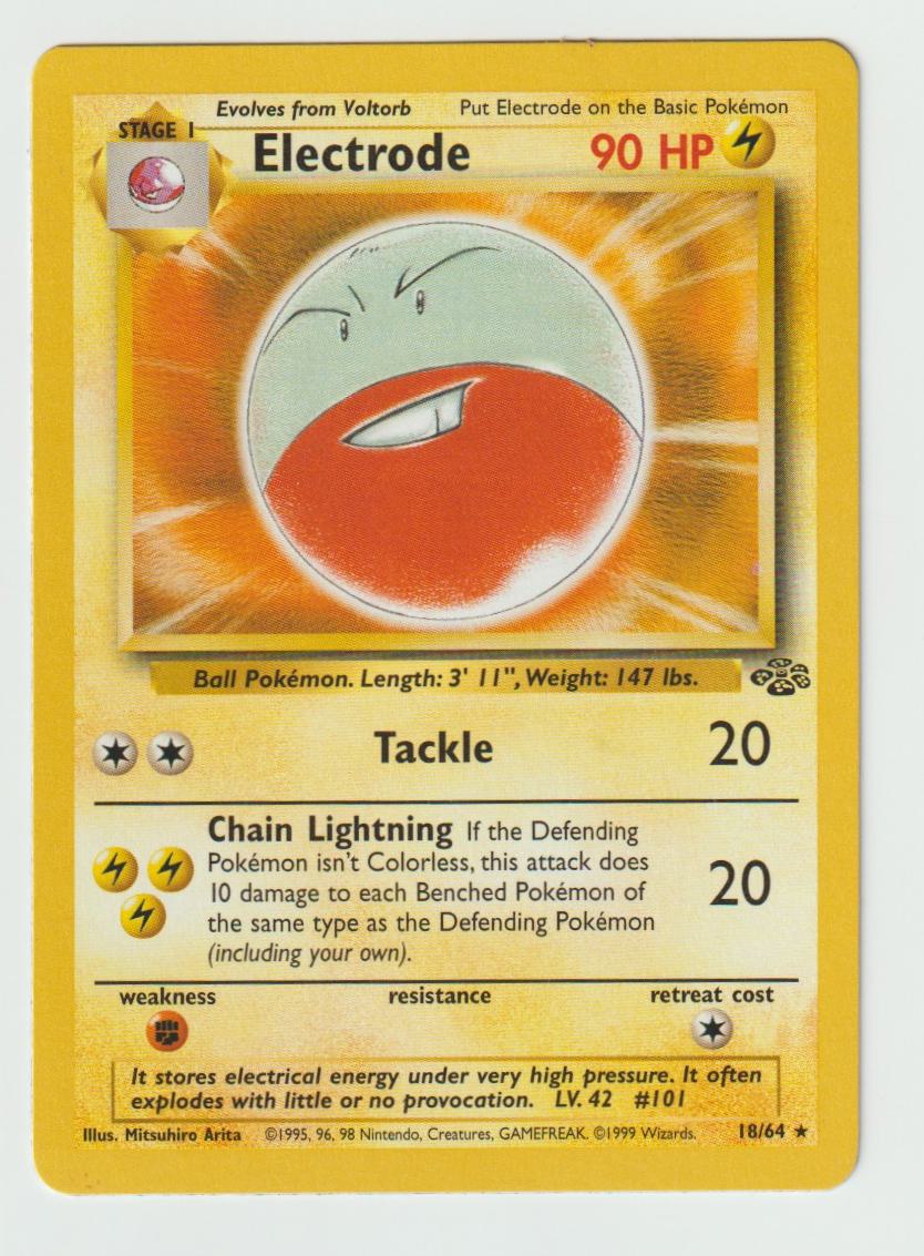 18/64: Electrode – Lightning – Rare
