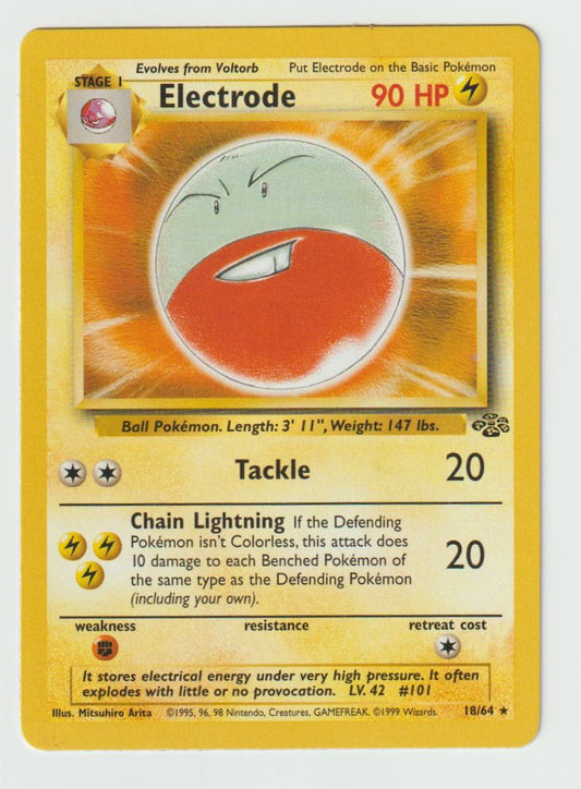 18/64: Electrode – Lightning – Rare