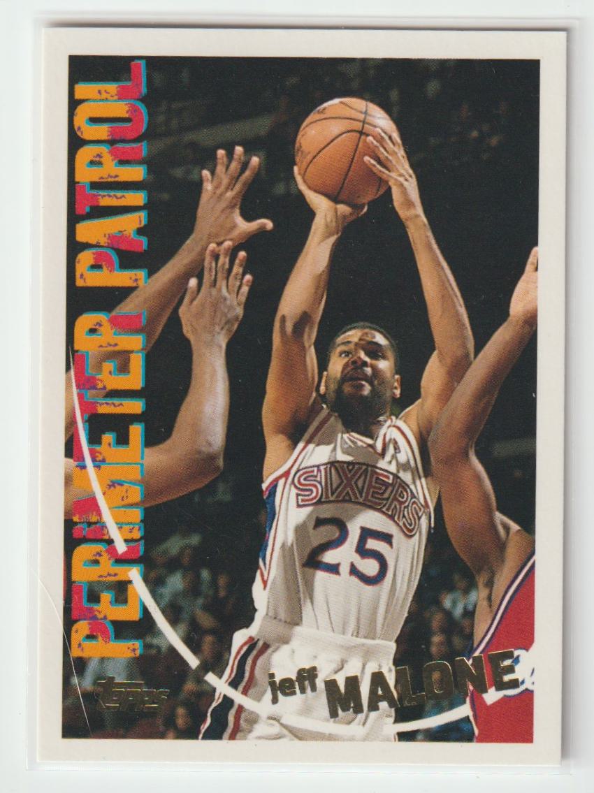 208 Jeff Malone Philadelphia 76ers Perimeter Patrol