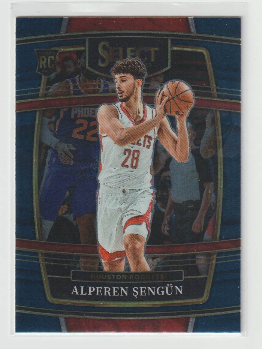 019 Alperen Sengun - Houston Rockets Blue Retail