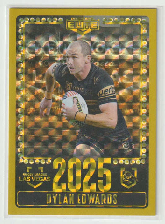 V15/30 PANTHERS DYLAN EDWARDS