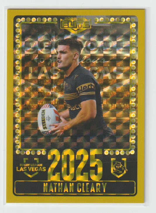 V14/30 PANTHERS NATHAN CLEARY