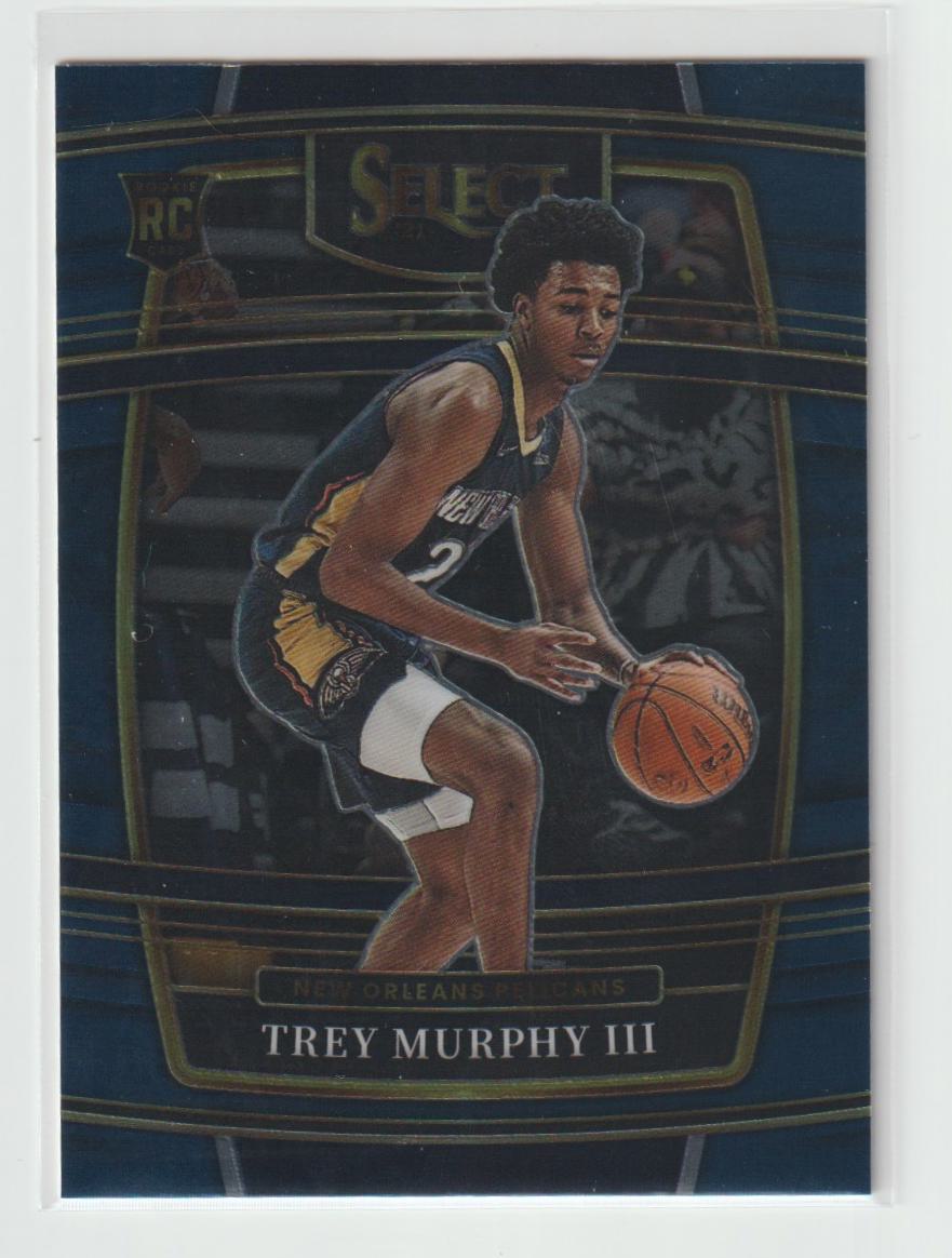 046 Trey Murphy III - New Orleans Pelicans Blue Retail