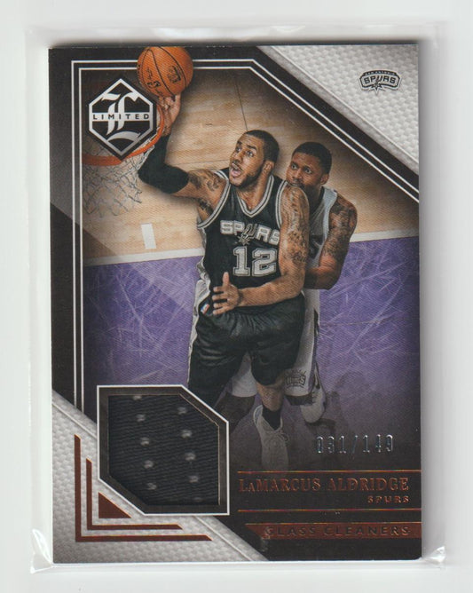 Glass Cleaners Materials 010 Lamarcus Aldridge San Antonio Spurs 31/149