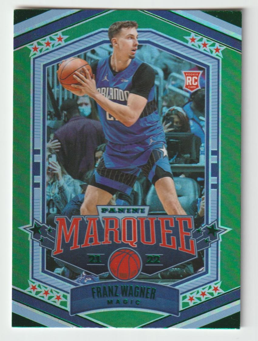 351 Franz Wagner - Orlando Magic Green