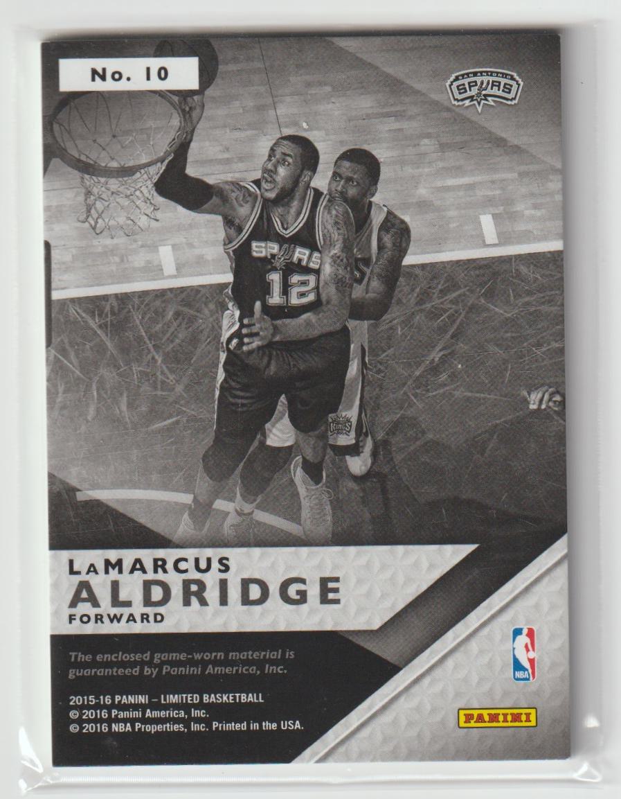 Glass Cleaners Materials 010 Lamarcus Aldridge San Antonio Spurs 31/149