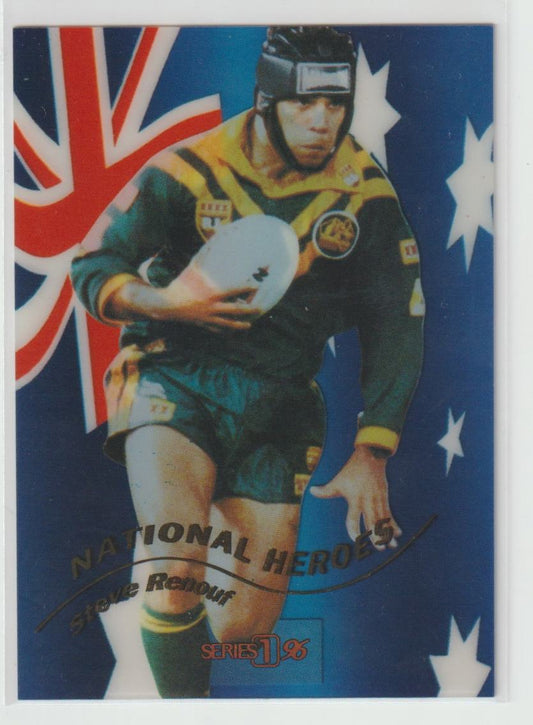 National Heroes NH5 Steve Renouf