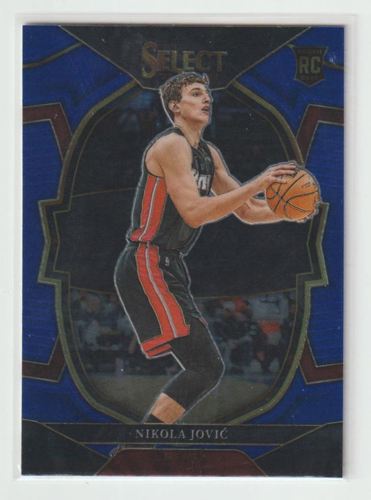 091 Nikola Jovic Miami Heat Blue