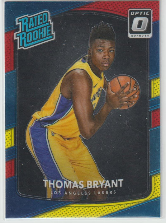 160 Thomas Bryant - Los Angeles Lakers  Mega Box Red/Yellow