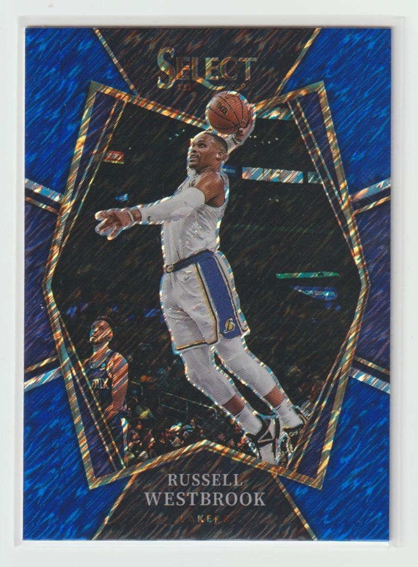 189 Russell Westbrook - Los Angeles Lakers Blue Shimmer
