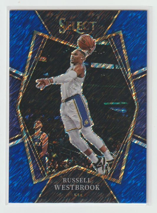 189 Russell Westbrook - Los Angeles Lakers Blue Shimmer