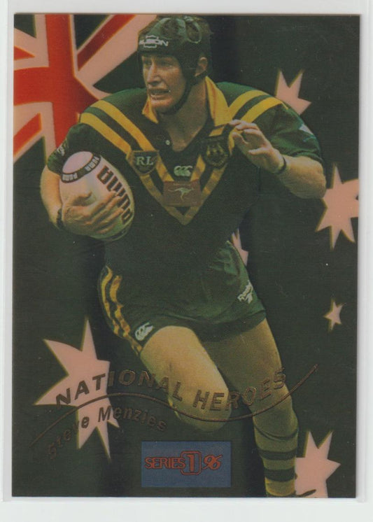 National Heroes NH2 Steve Menzies