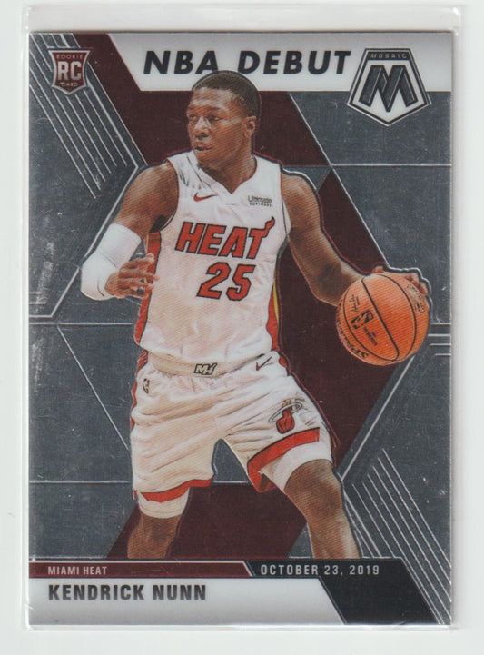 268 Kendrick Nunn Miami Heat