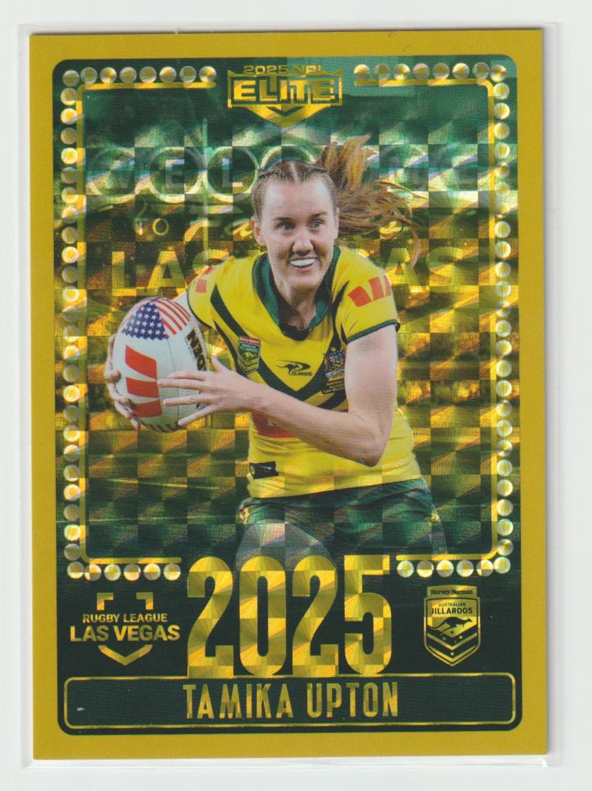 V30/30 JILLAROOS TAMIKA UPTON