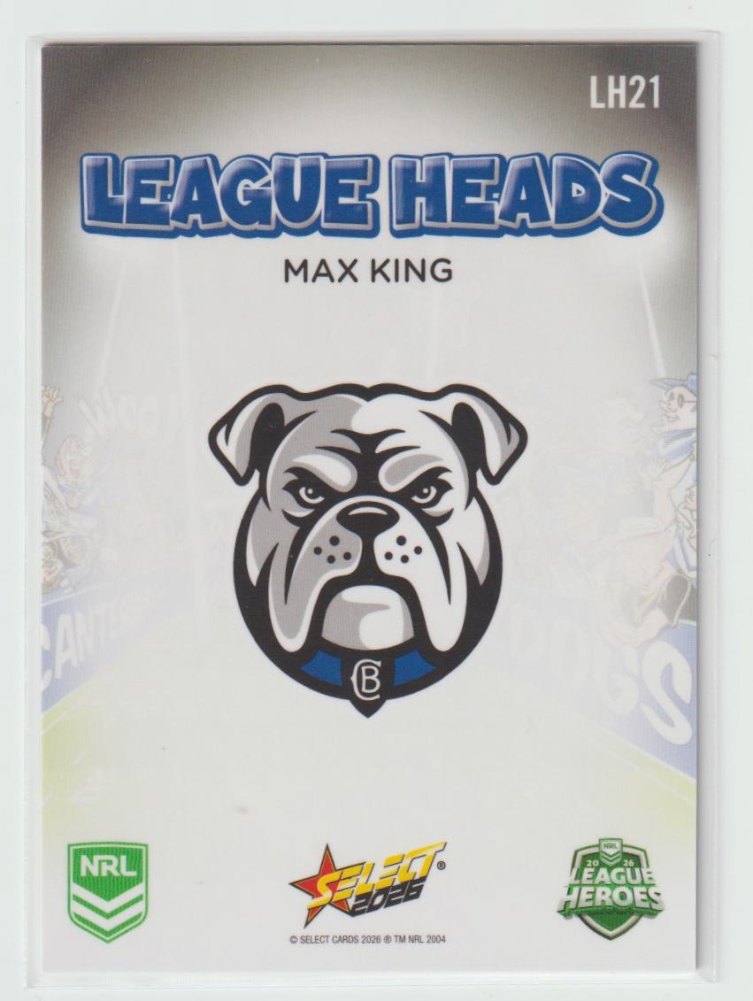 LH021 Max King
