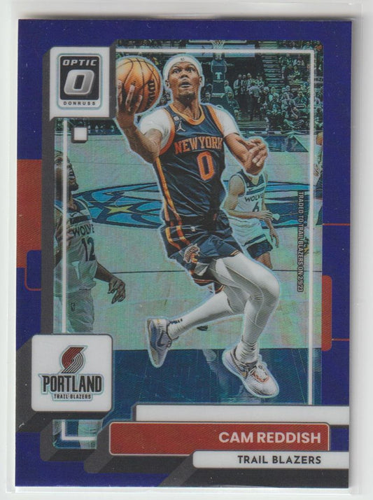 030 Cam Reddish Portland Trail Blazers Purple