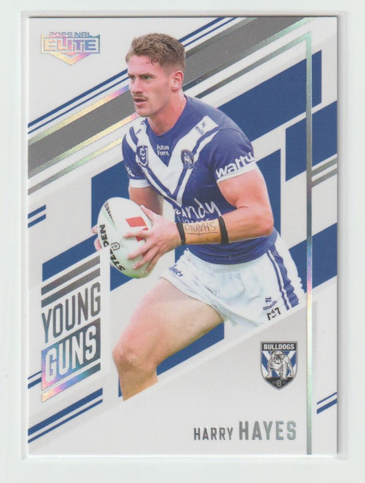 YG05/34 BULLDOGS HARRY HAYES 97/221