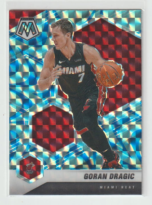 036 Goran Dragic - Miami Heat Reactive Blue