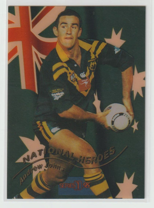 National Heroes NH1 Andrew Johns