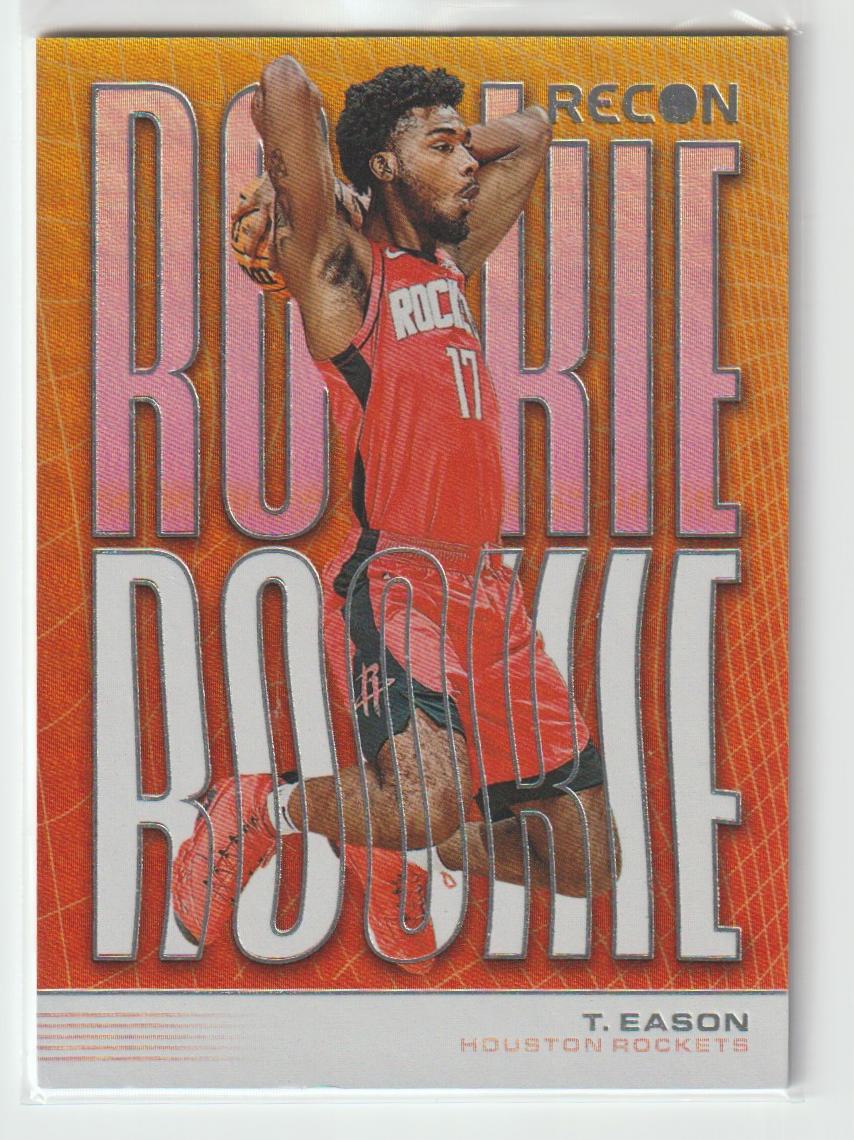 Rookie Recon 006 Tari Eason Houston Rockets