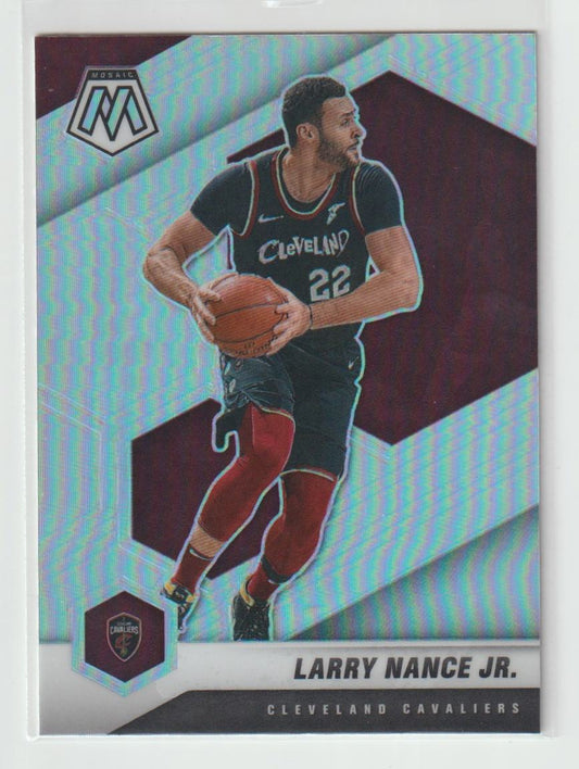 091 Larry Nance Jr. - Cleveland Cavaliers Silver Prizm