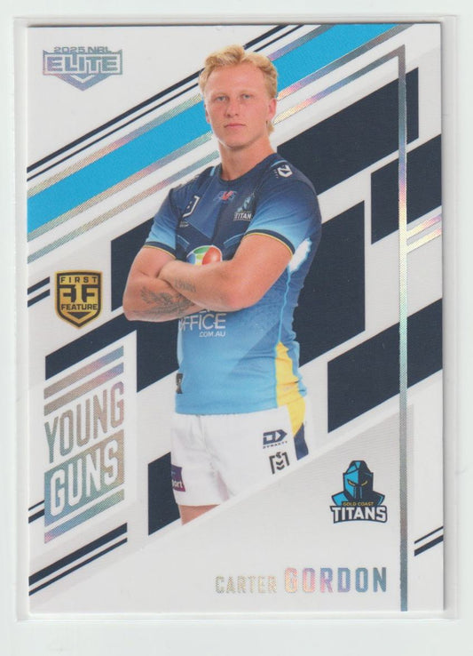 YG12/34 TITANS CARTER GORDON 23/221