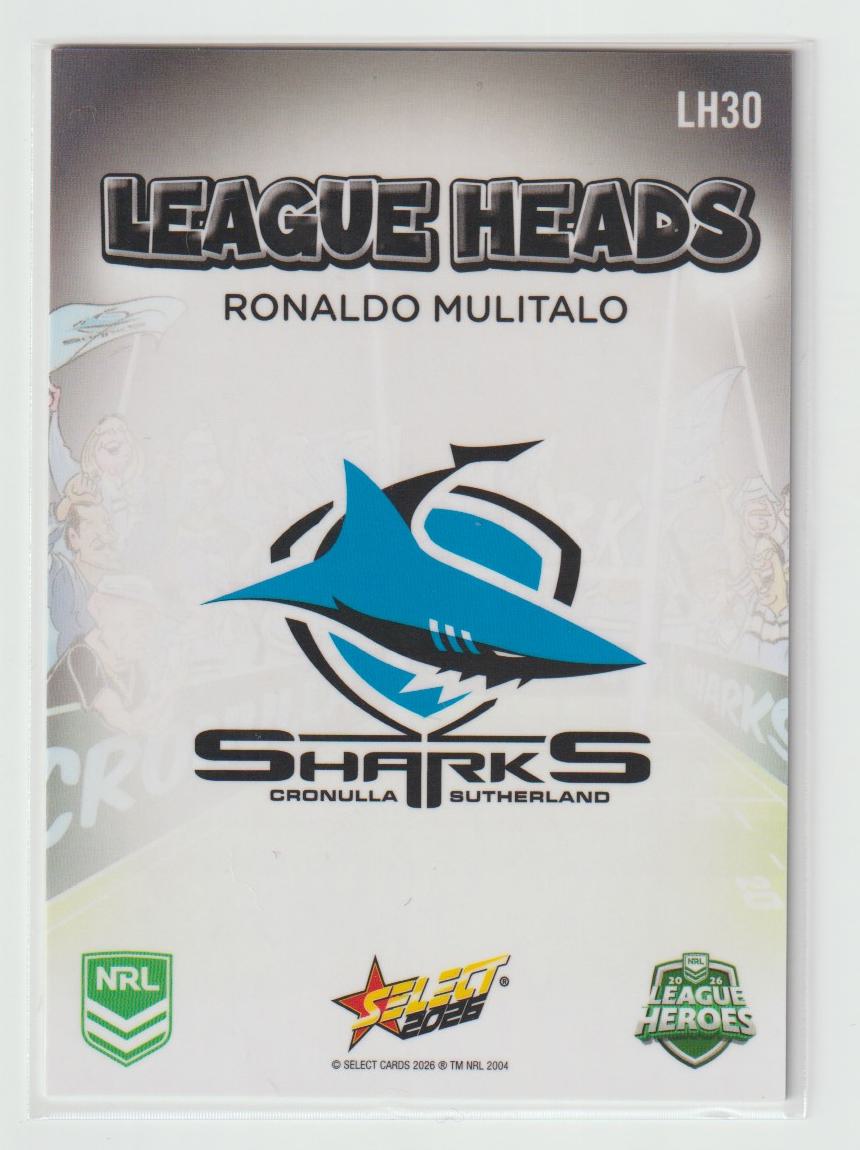 LH030 Ronaldo Mulitalo