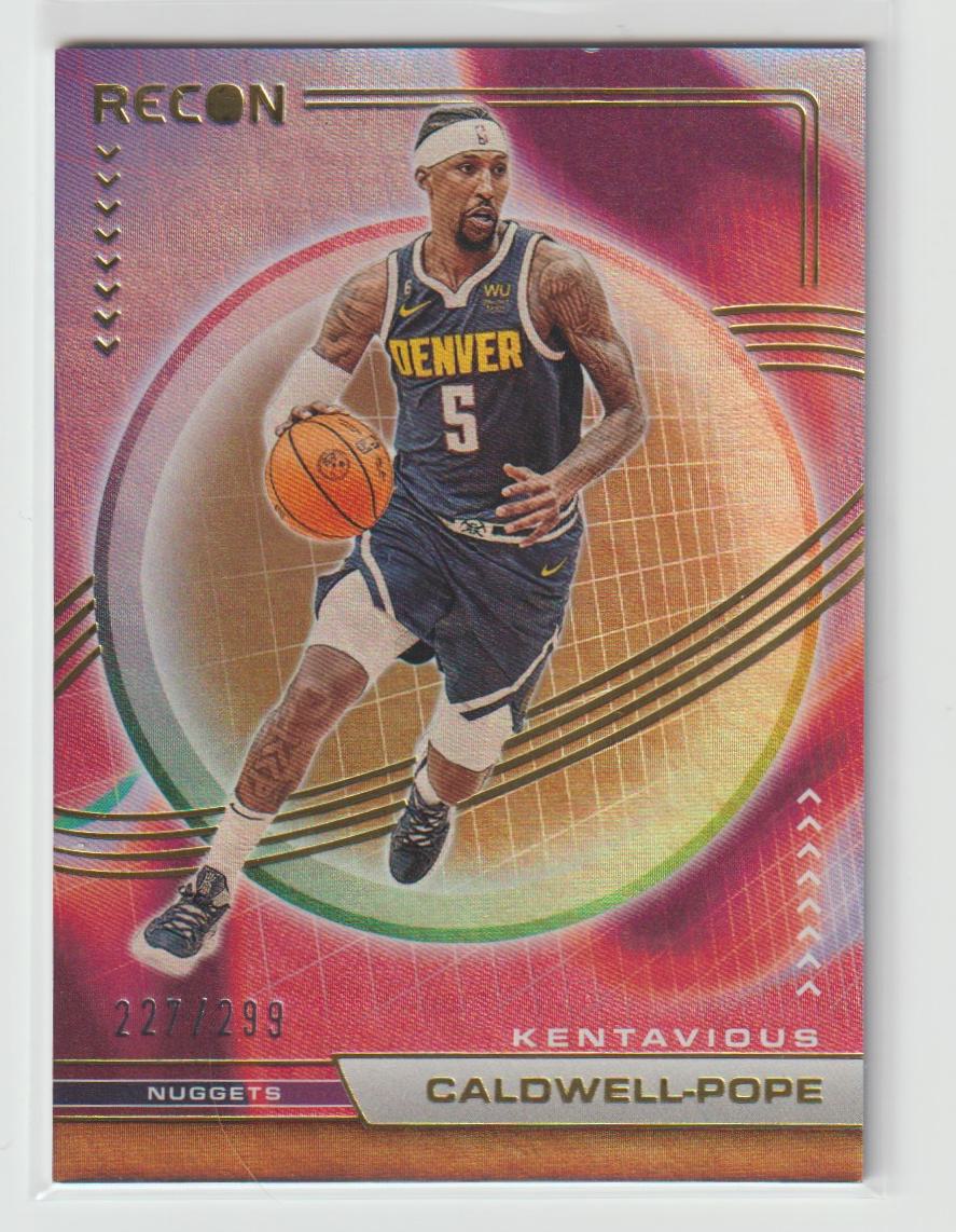 068 Kentavious Caldwell-Pope Denver Nuggets 227/299 Holo Bronze