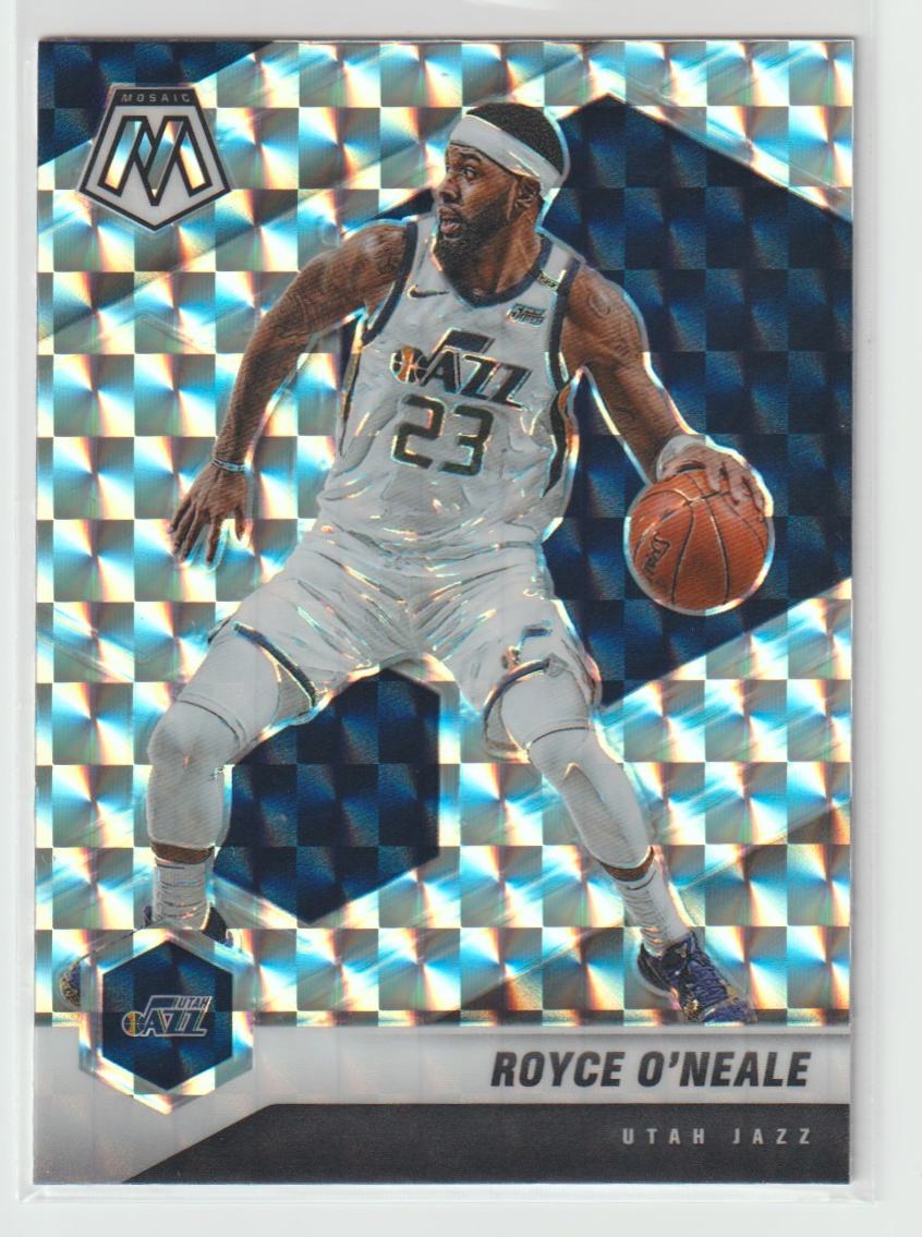 078 Royce O'Neale - Utah Jazz Mosaic Prizm